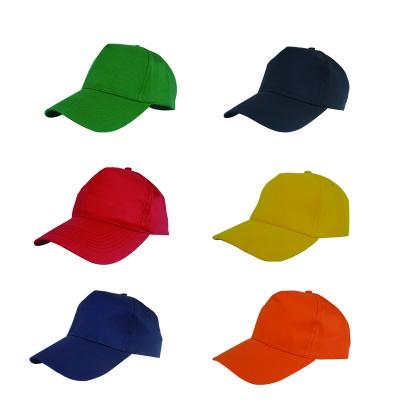 China 2020 New COMMON Logo Baseball Cap Custom Blank Cotton Promotion Twill 5 Panel for sale