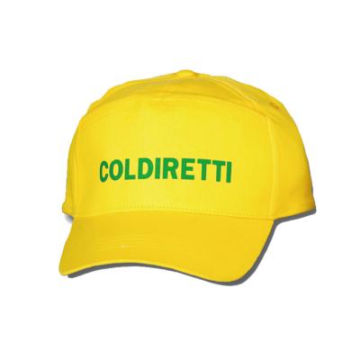 China COMMON 100% Cotton Big Front Panel For Logo Printing Or Embroidery 7 Panel Baseball Cap for sale