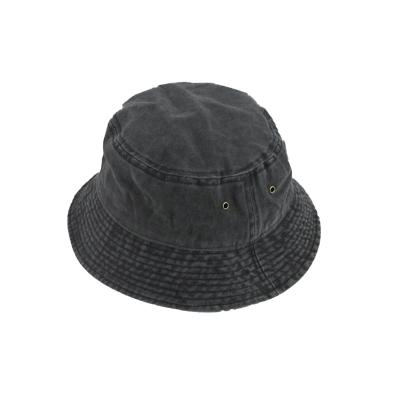 China Available in all seasons fashion wholesale custom washed cotton bucket hats mask fish hat cap for men and women adult washed cotton hat for sale