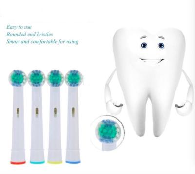 China High Quality 4 Pcs Electric Toothbrush Heads Battery Operated Waterproof Toothbrush Quantity for sale