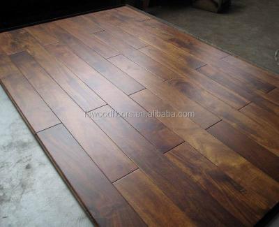 China Traditional Bronze Blend Short Sheet Hardwood Flooring - 5