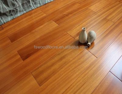 China Iroko modern solid natural wood flooring-RLx5'x3/4