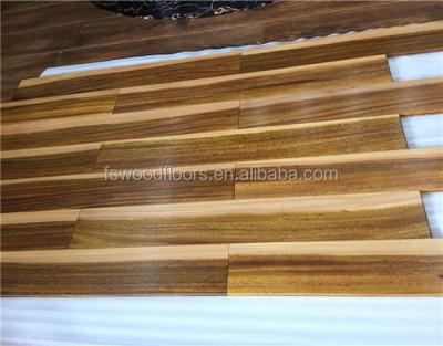 China Traditional multi color natural iroko hardwood flooring for sale