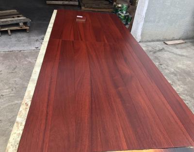 China T&G Traditional Mahogany Red Merbau Solid Wood Flooring for sale