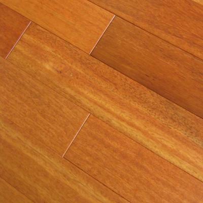 China Traditional Prefinished Kempas Solid Timber Flooring 120x18mm T&G for sale