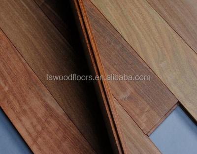 China Contemporary Super Durability Unfinished Ipe Hardwood Flooring for sale