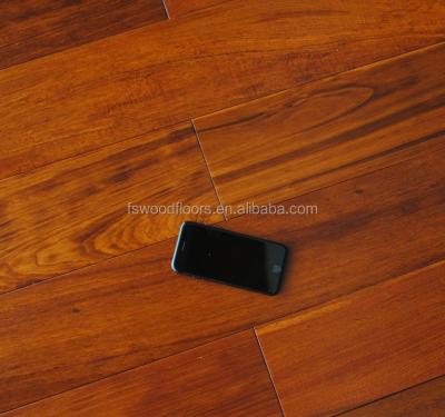 China Contemporary 1200x140mm Long Wide Plank Ipe Interior Hardwood Flooring for sale