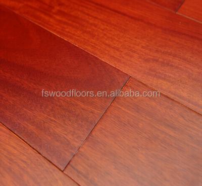 China Traditional Low Cost Cheap Solid Wood Flooring - Taun for sale