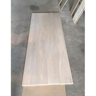 China Contemporary Premier Whitewashed Engineered White Oak Timber Flooring - 1900x190x 14mm for sale