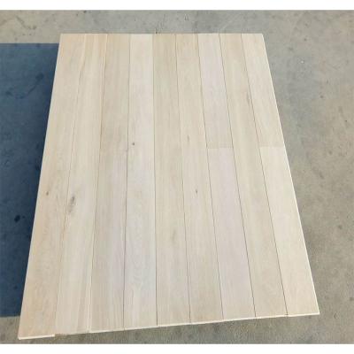 China Modern 2 layers of unfinished oak engineered hardwood flooring for sale