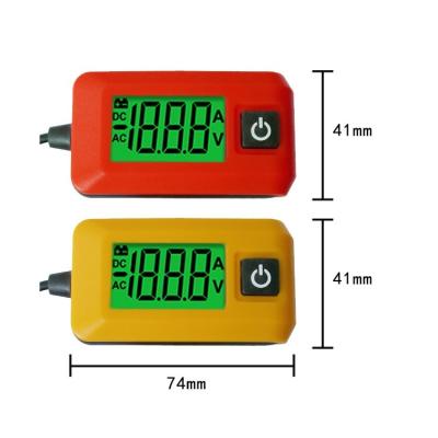 China All Cars Car Fuse Tester Multimeter 12V AE150 Current Lamp Repair Tool Detector Battery Charge Tester Diagnostic Tool For Car for sale