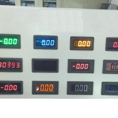 China Digital DC Ammeter 5135 100A+ 75mV Shunt Red Blue Green Color 5135A for sale