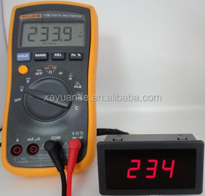 China Digital Four Terminals 5135A DC Ammeter 5135 12V 24V Four Terminals for sale