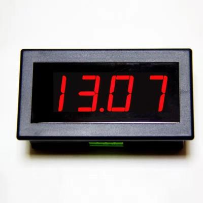 China 3 1/2 Digit Led Panel Mounted Digital AC Panel Mount Ammeter 400a AC Ammeter 79*43*25mm for sale