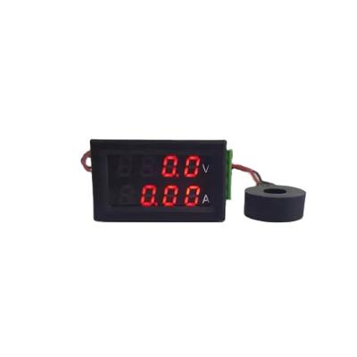 China Measuring Voltmeter AC 80-300V 100A Voltage Meter DROK AC 80-300V 100A Industrial Digital Voltmeter Battery Multimeter for sale