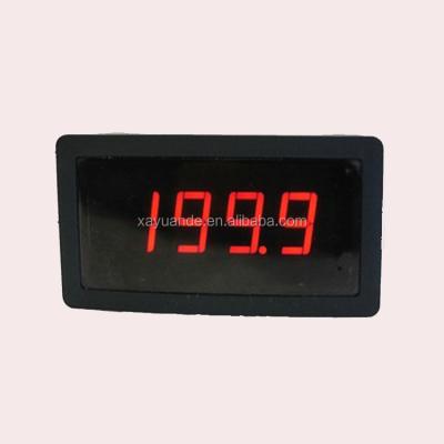 China Count Frequency Blue Digital 10.0-199.9HZ Color LED Display Panel Mount Frequency Meter Low Cost for sale