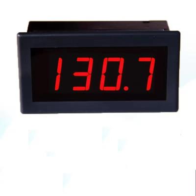 China Count Frequency Electrical Frequency Meter with Easy Install Standard Size for Hz LED Display for sale