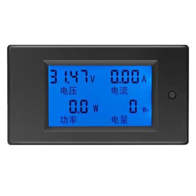 China PZEM-051 6.5-100V 4in1 Voltage Power Energyn Amp Meter Digital DC Voltmeter with 20A Shunt PZEM-051 for sale