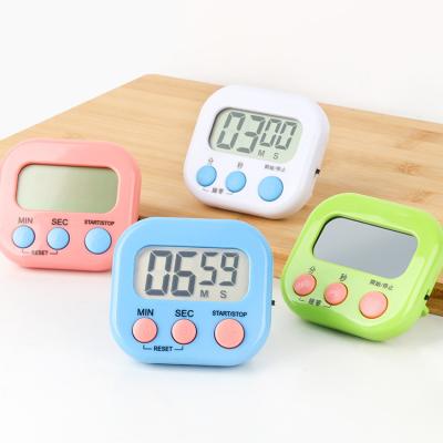 China Sustainable Wholesale Mini Countdown LED Digital Kitchen Timer Electric Kitchen Timers for sale