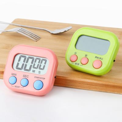 China Count down. New Arrival Digital Kitchen Loud Timer Count Up With Touchable Countdown LCD Irrigation Timer for sale