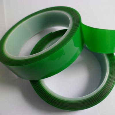 China Waterproof White Paper Or Red Film Coating Double Sided Acrylic Foam Tape For Windows for sale