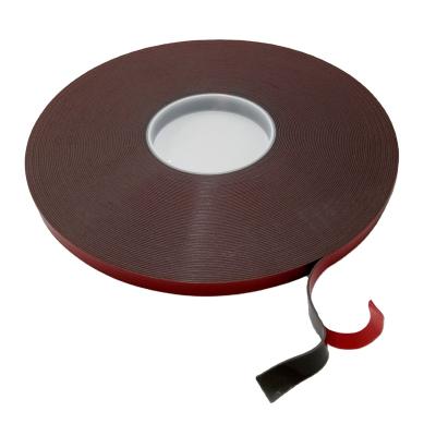 China Heat Resistant Foam Tape Super High Bonding Heat Resist Heavy Duty Self Adhesive Laminative Foam Tape Mounting for sale