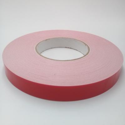 China Waterproof Waterproof Strong Sticky Head Branded Double Sided Pe Foam Tape for sale