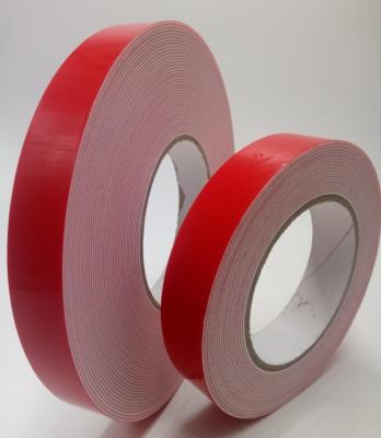 China Waterproof hot sale stiletto pe heavy duty automotive double sided foam tape for seal for sale