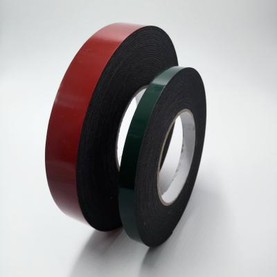 China Waterproof Paper Or Film Coating Acrylic Pe Foam Double Sided Adhesive Tape for sale