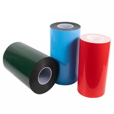 China 0.5mm Foam High Density Foam Seal Tape Waterproof Double Sided Adhesive Foam Polyethylene Tape for sale