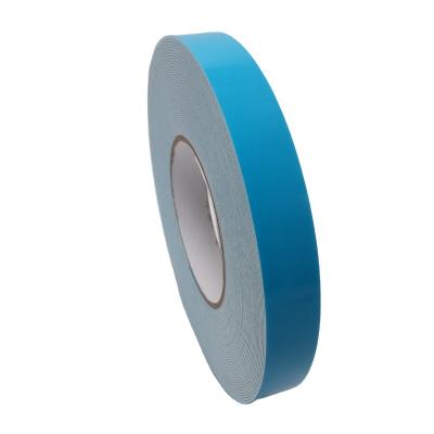 China Waterproof Acrylic Self Adhesive Double Sided PE Foam Tape 3 mm 08mm With White Or Black Color Foam for sale