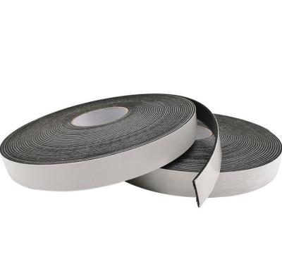 China Heat Resistant Round 1mm EVA Double Adhesive Sided Foam Adhesive Tape Jumbo Roll for sale