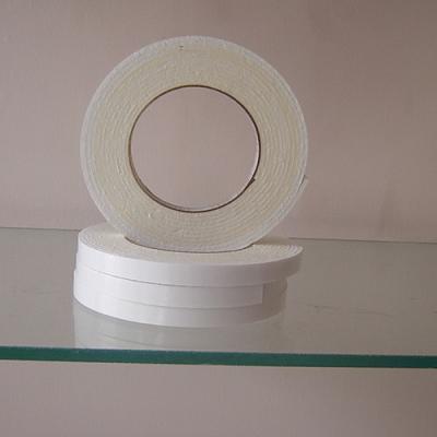 China Heat Resistant Hot Melt EVA Double Adhesive Sided Foam Tape Roll for sale