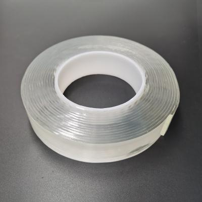 China Waterproof No Residue And Durable Double Sided Adhesive Nano Acrylic Tape For Mirror for sale