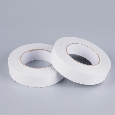 China Waterproof High Quality Custom Hot Melt Self Adhesive Double Sided Cloth Wrapping Recycled Kraft Paper Roll Tape Custom for sale