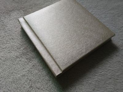 China Fantastic Vertical Leather Cover Albums 12x8  , Creative Wedding Books for sale