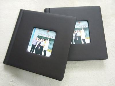 China Vintage Creative Photo Album , 12 x 12 Flushmount Albums For Birthday for sale