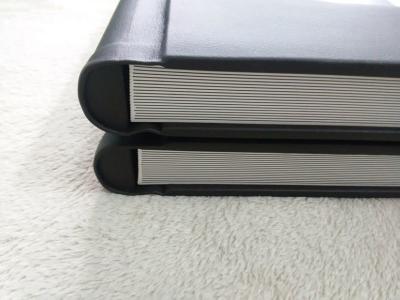 China Recyclable Wedding Photo Books 12x16 / 11x14 Round Spine PVC Albums for sale