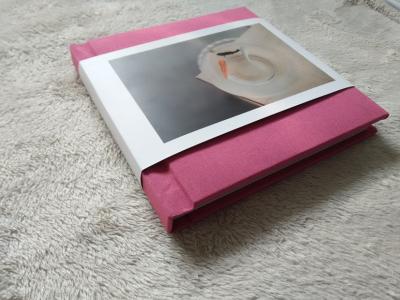 China Custom Flush Mount Photo Album , Travel 10 x 10 PVC Album Matt Art Paper for sale