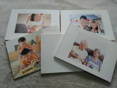 China Stylish Customized Postcards Softcover Photo Book Beautiful Printings For Family for sale