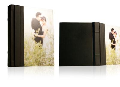 China Personalized Flush Mount Wedding Albums for sale