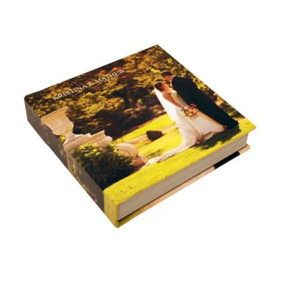 China Graduation / Friendship 14 x 14 Magazine Style Photo Album With Flat Spine for sale