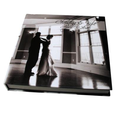 China Transparent Modern Birthday / Engagement Party Photo Album 15 x 11 for sale