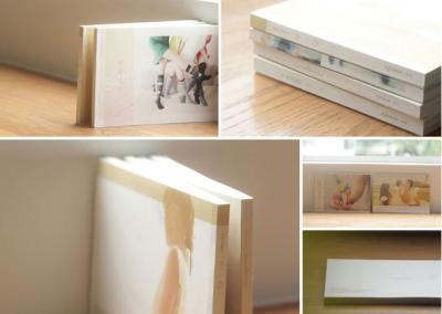 China Personalized Unique Recordable Pregnancy / Engagement Photo Album 12 x 18 for sale