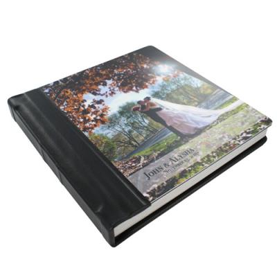 China Modern Unique 8 x 8 Acrylic Cover Photo Album Books For Baby Birthday for sale