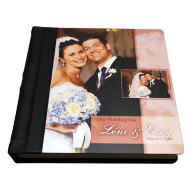 China Customized 14x10 Graduation / Anniversary Photo Album With Mildew Resistant Papers for sale