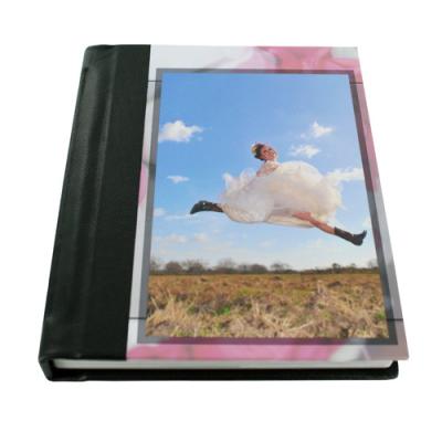 China luxury Vertical bound Acrylic Cover Photo Album 11x15 With 0.5mm-1.5 mm Inner Pages for sale