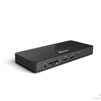 China USB4 Docking Station(Type-C TO 3 Port 10Gbps HUB(2C 1A) D1079A for sale