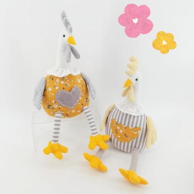 China Hot Sales Easter Party New Arrival Festive Gifts Polyester For Home Decoration Spring Easter Toys Dolls Baby Sitter Soft Rabbit for sale