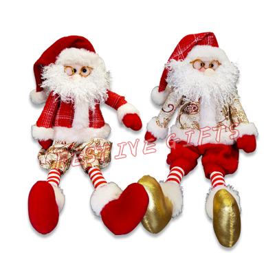 China Customization TOY Christmas dolls Christmas decorations Christmas plush toys Santa Claus series production MODEL for sale